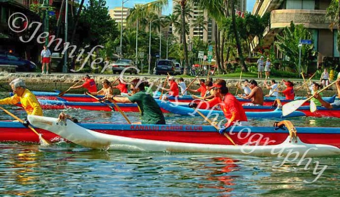 ala wai canoe race
