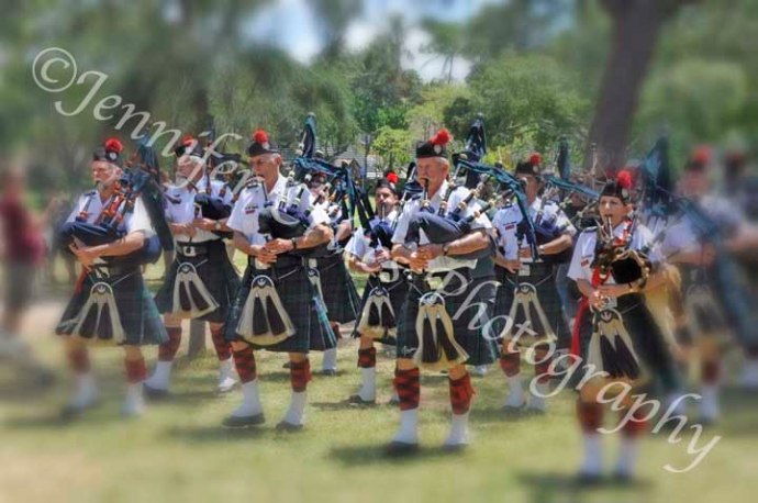 Scottish Festival bagpipes